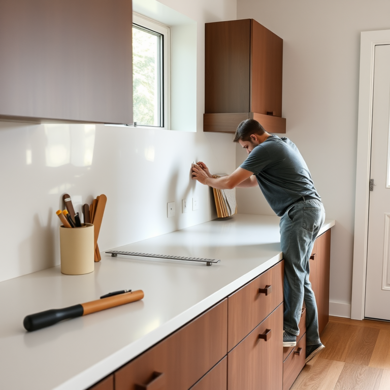 corian panels