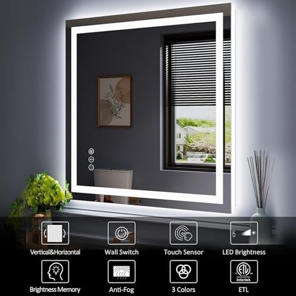 Amorho LED Mirror for Bathroom